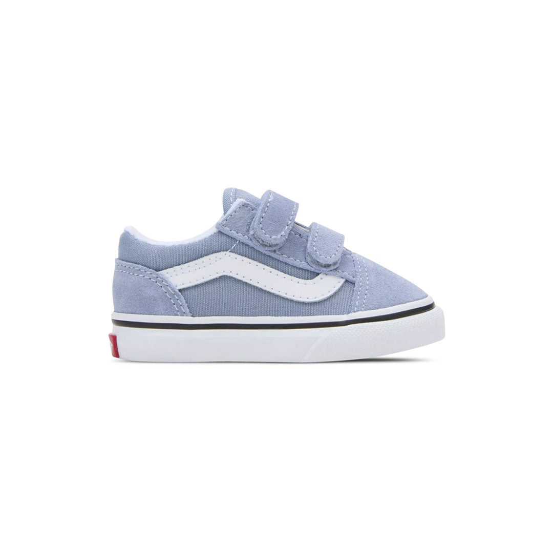 Old Skool Velcro Toddler Colour Theory - Dusty Blue