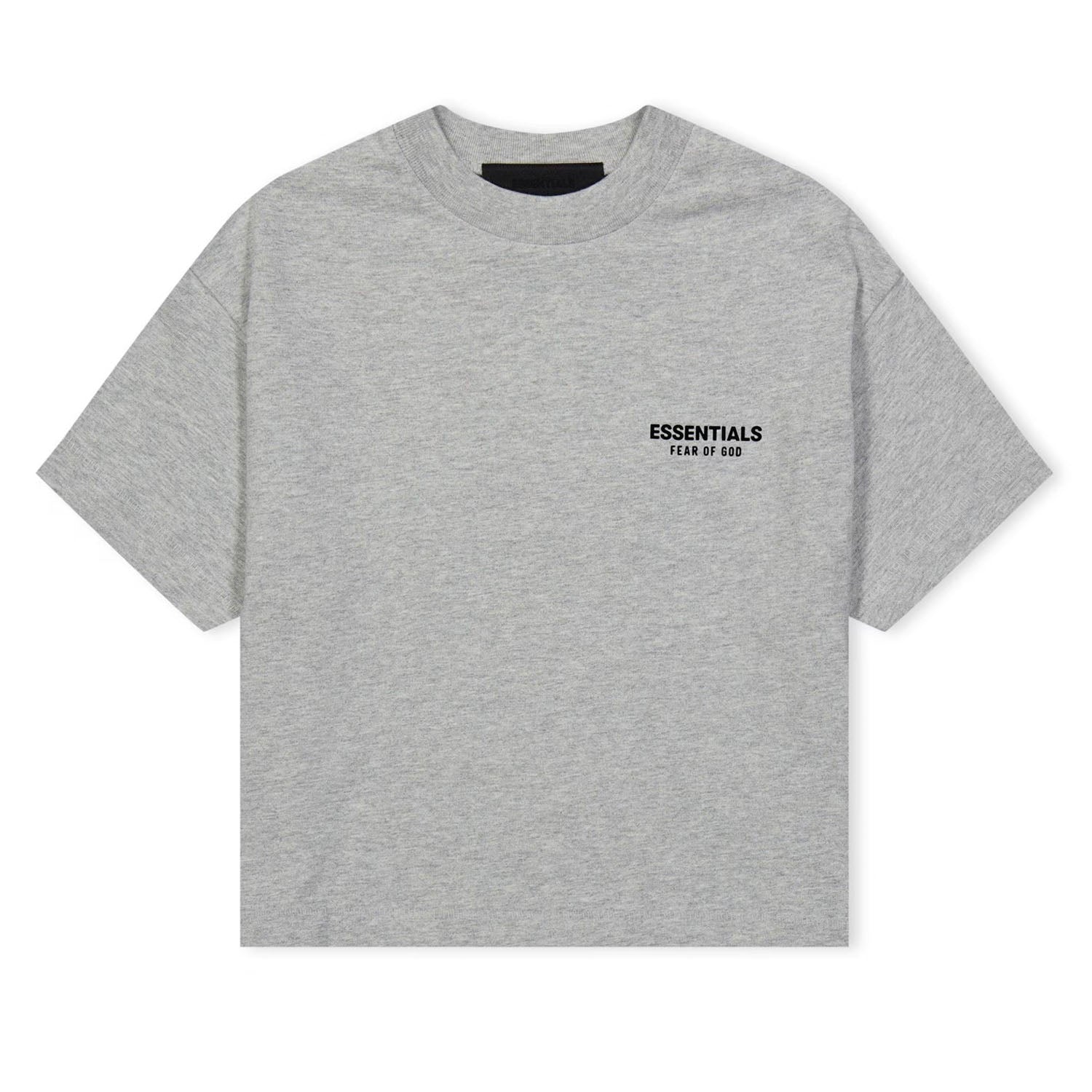 Essentials Fear Of God Jersey Crewneck T-Shirt - Light