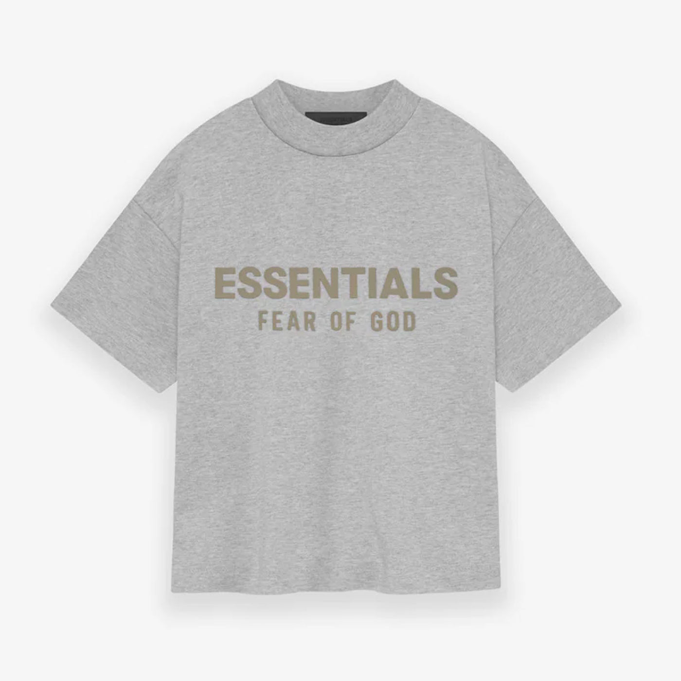 Essentials Fear Of God T-Shirt - Light Heather Grey