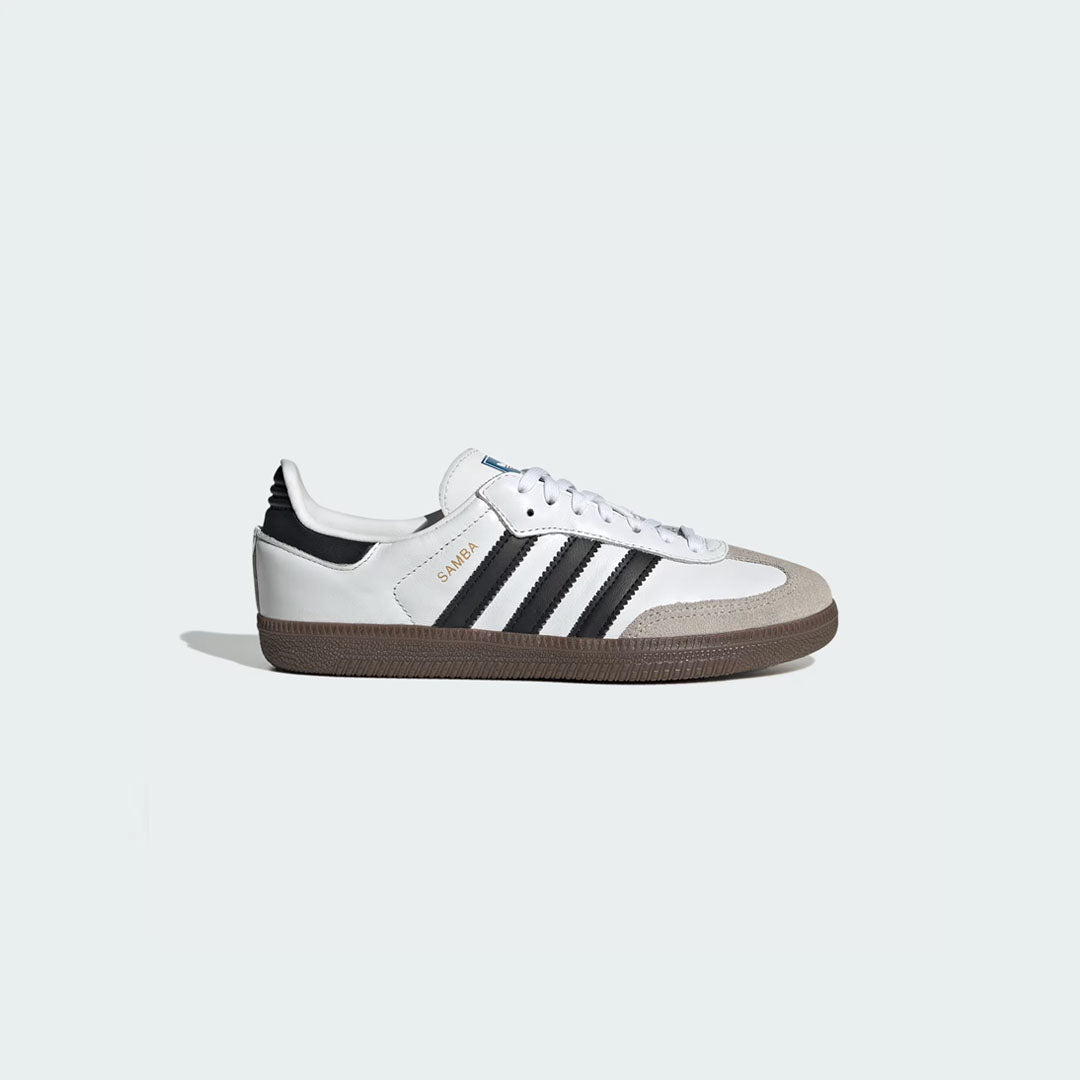 adidas gazelle silver green womens Youth Samba OG
