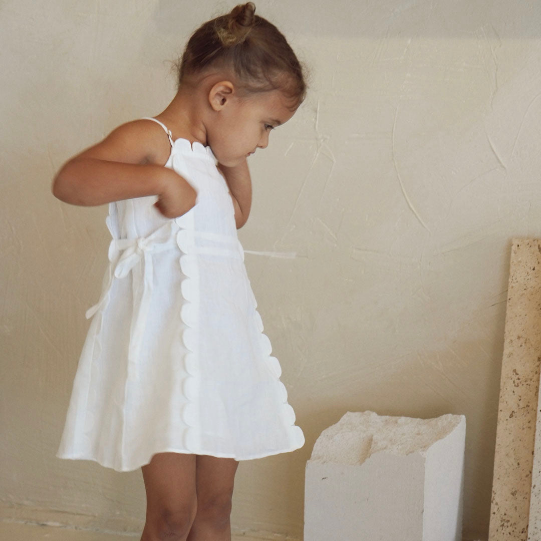 The Freya Linen Dress