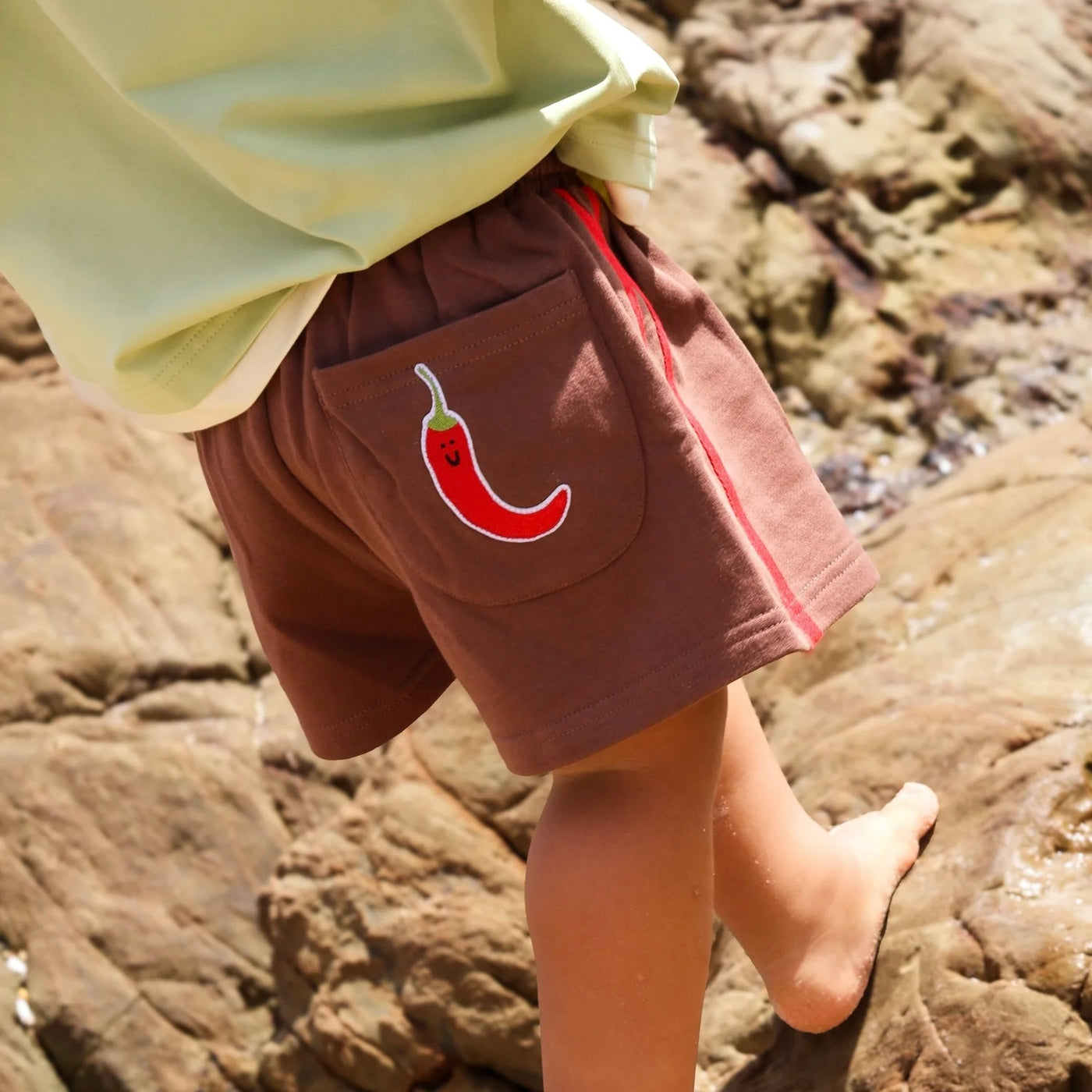 Everyday Racer Shorts - Chocolate