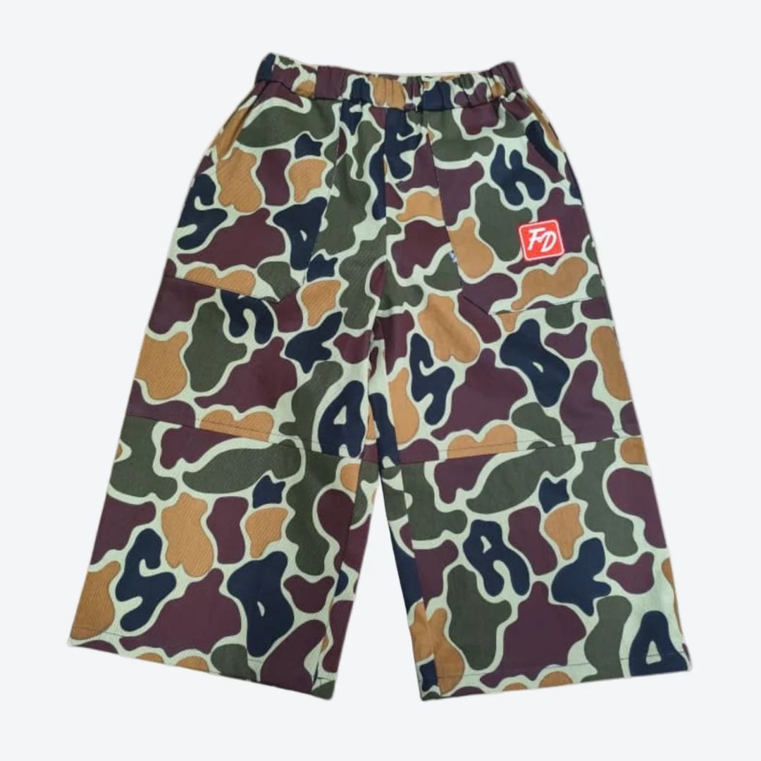 Cargo Pants - Camo
