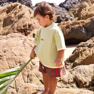 Double Layer Tee - Pistachio