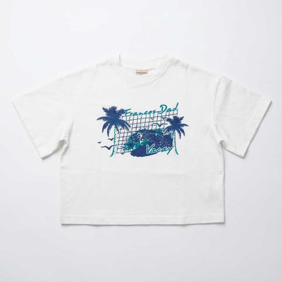 Vacay Tee - White