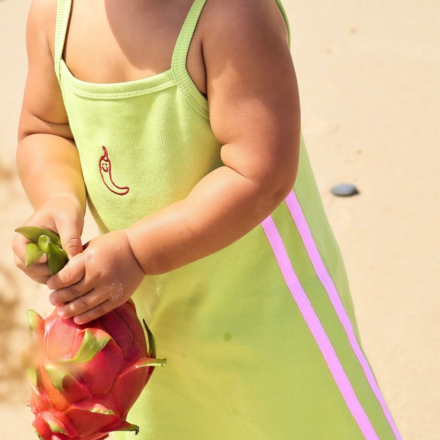 Sofia Sundress - Matcha