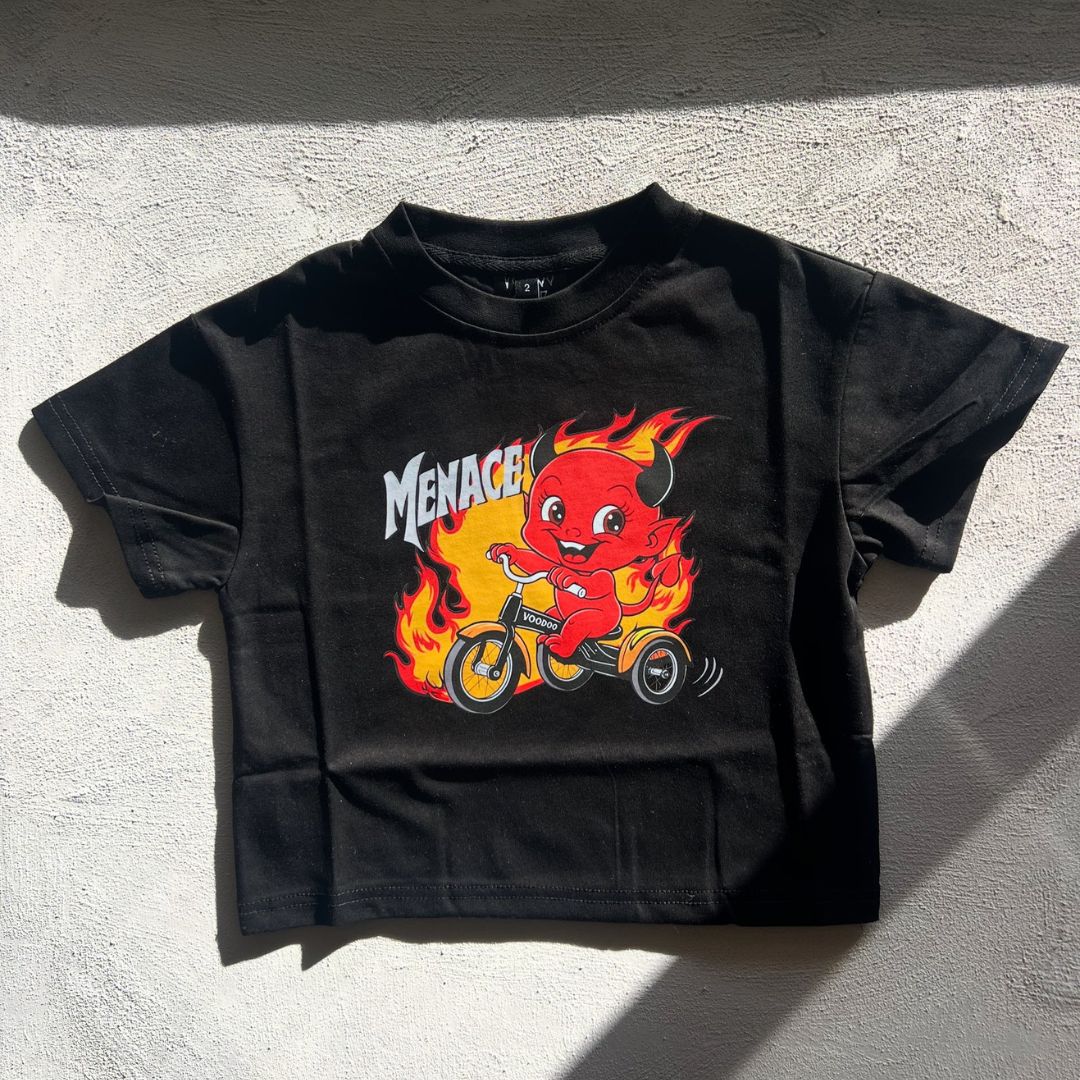 Menace Tee - Black