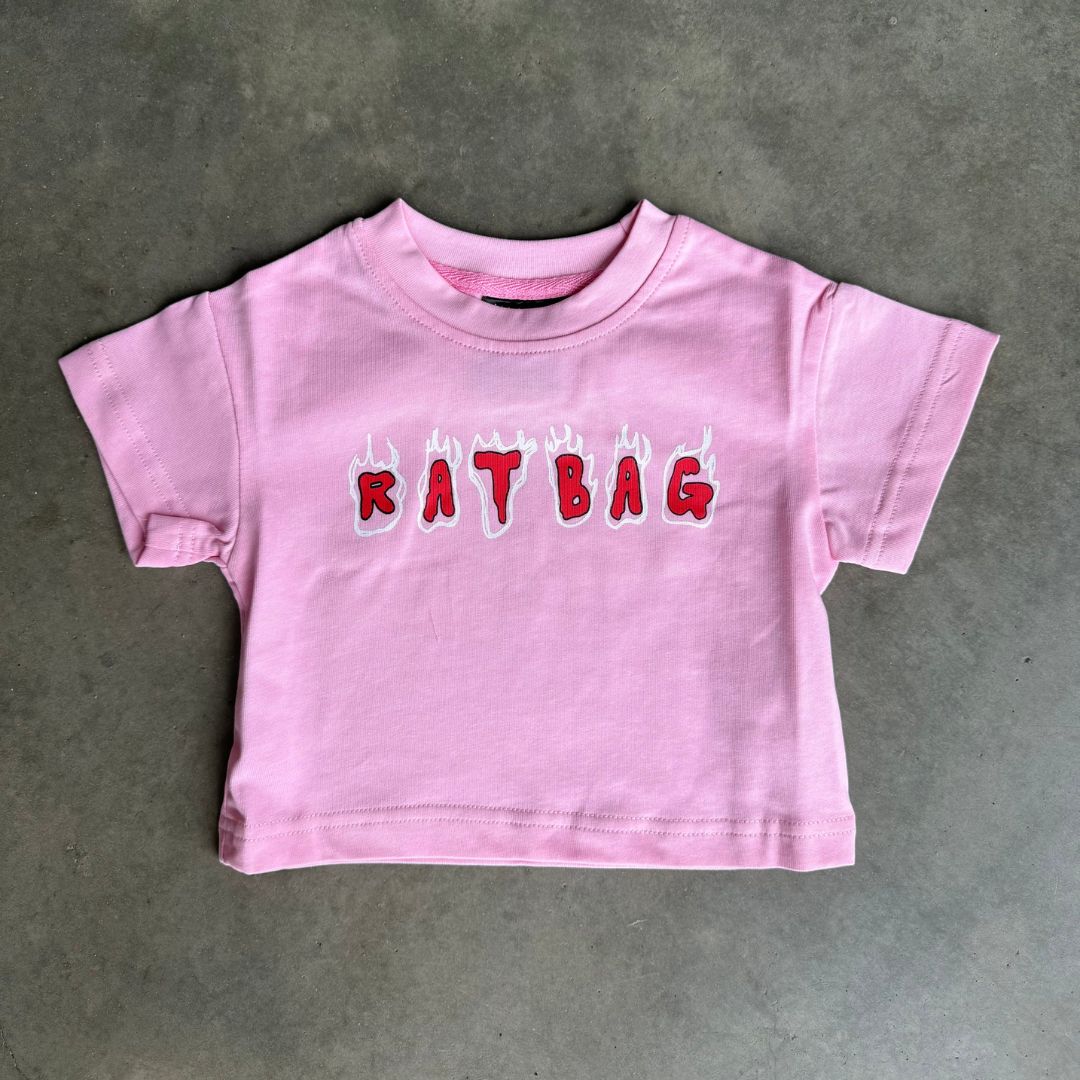 Ratbag Tee - Pink