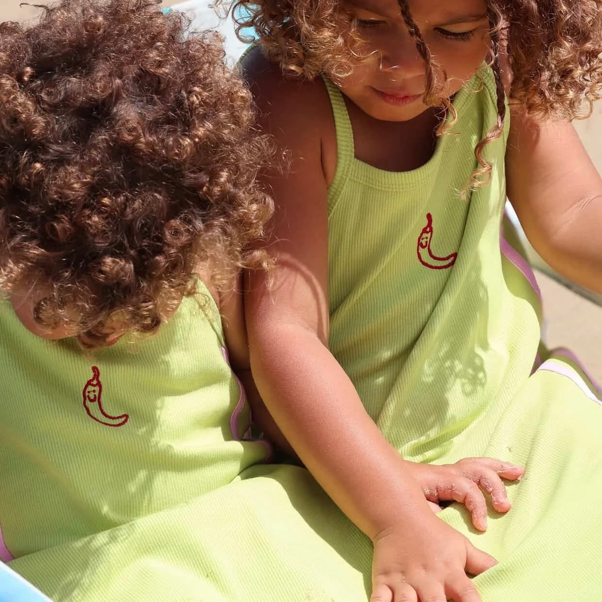 Sofia Sundress - Matcha