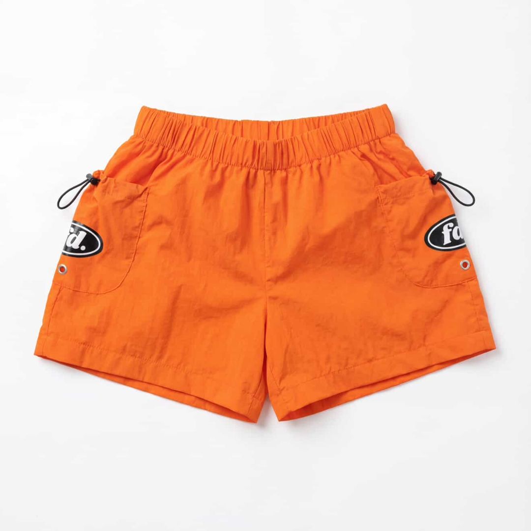 Tech Shorts - Orange