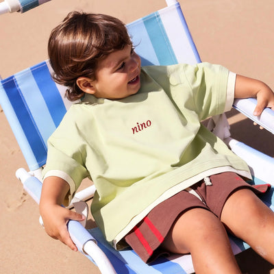 Double Layer Tee - Pistachio