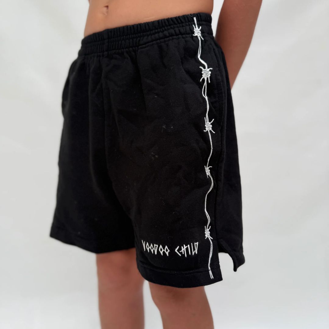 Barbed Shorts - Black