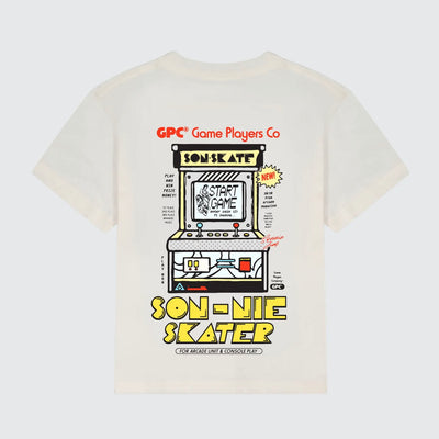 Arcade Tee - Off White
