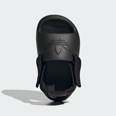 Toddler Adiform Adilette Slides - Core Black / Core Black / Core Black