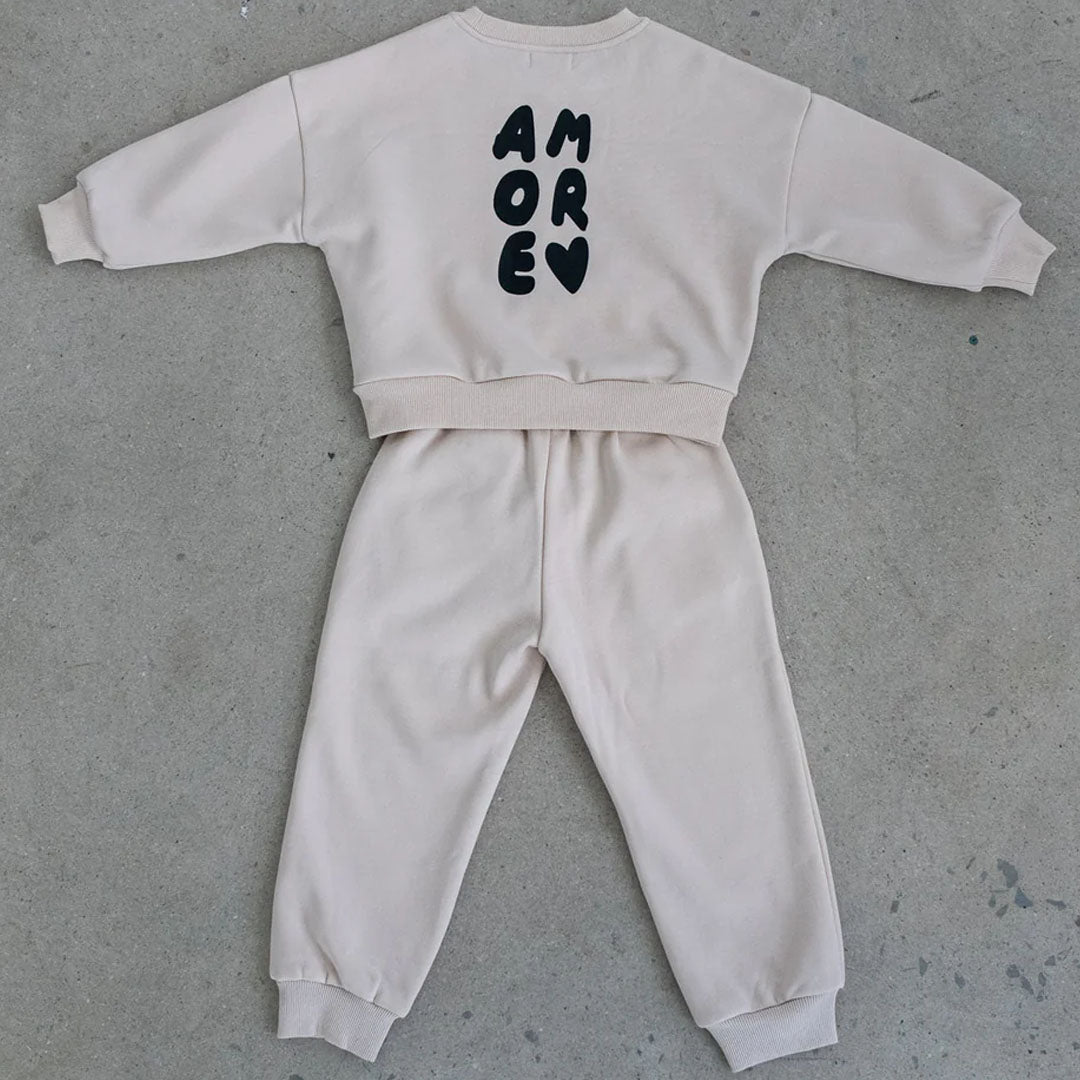 Amore Tracksuit - Nero