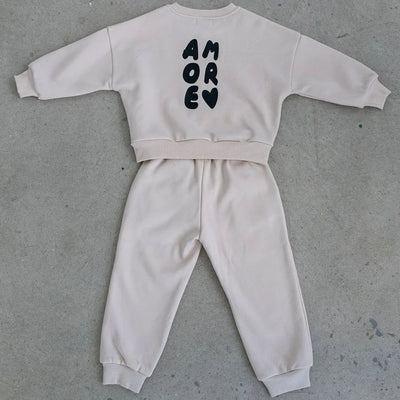 Amore Tracksuit - Nero