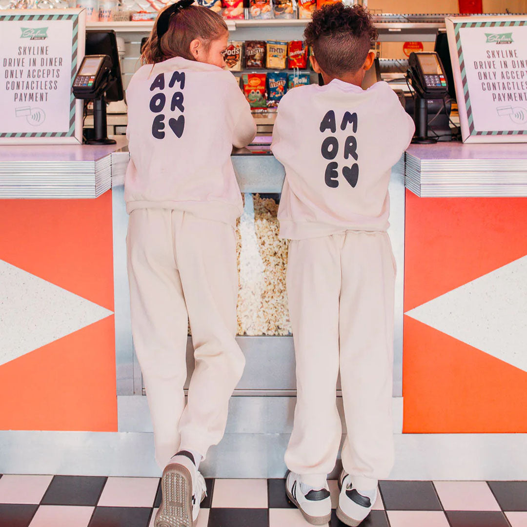 Amore Tracksuit - Nero