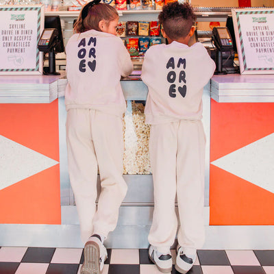 Amore Tracksuit - Nero