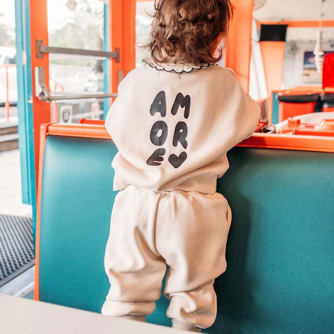 Amore Tracksuit - Nero