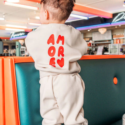 Amore Tracksuit - Rosso
