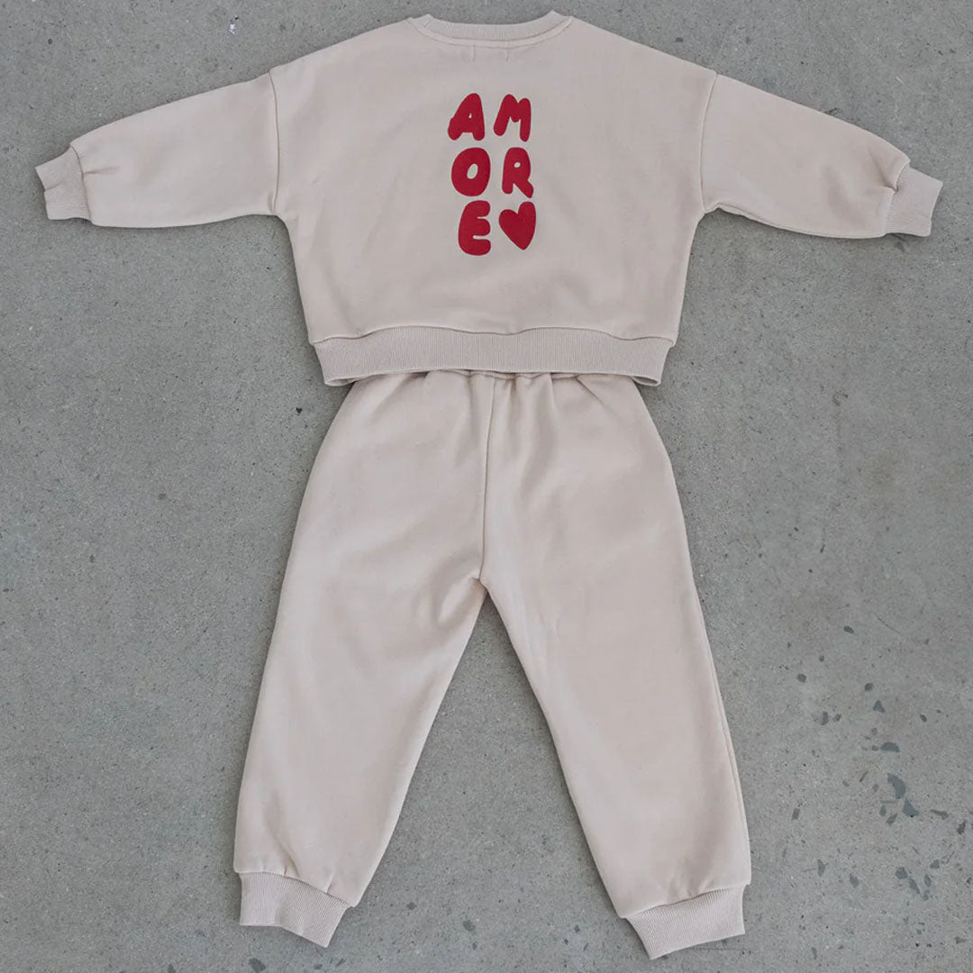 Amore Tracksuit - Rosso