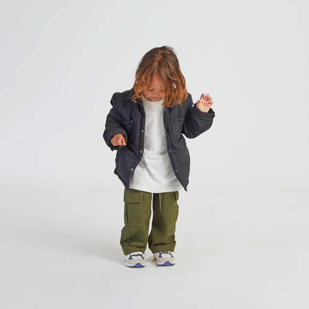 August Jacket - Black