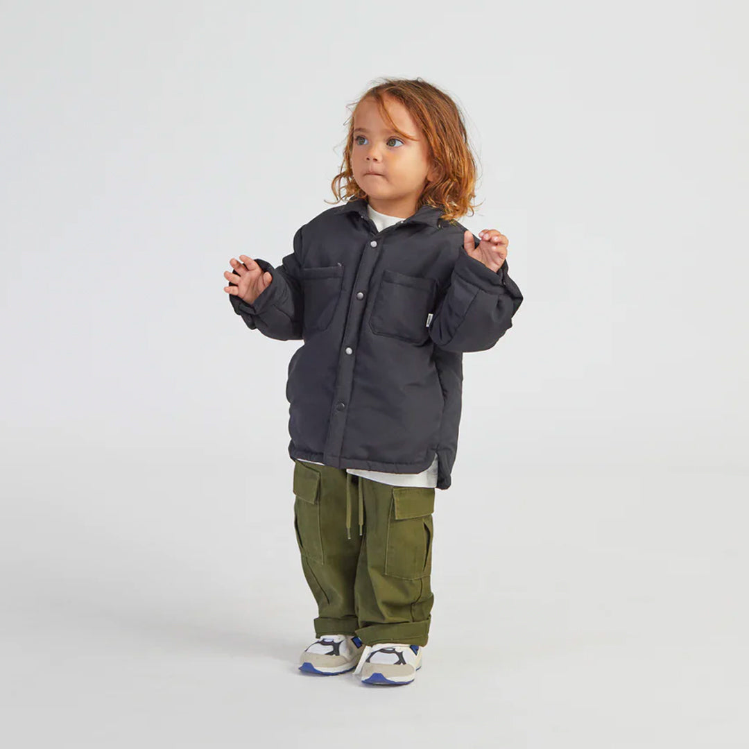 August Jacket - Black