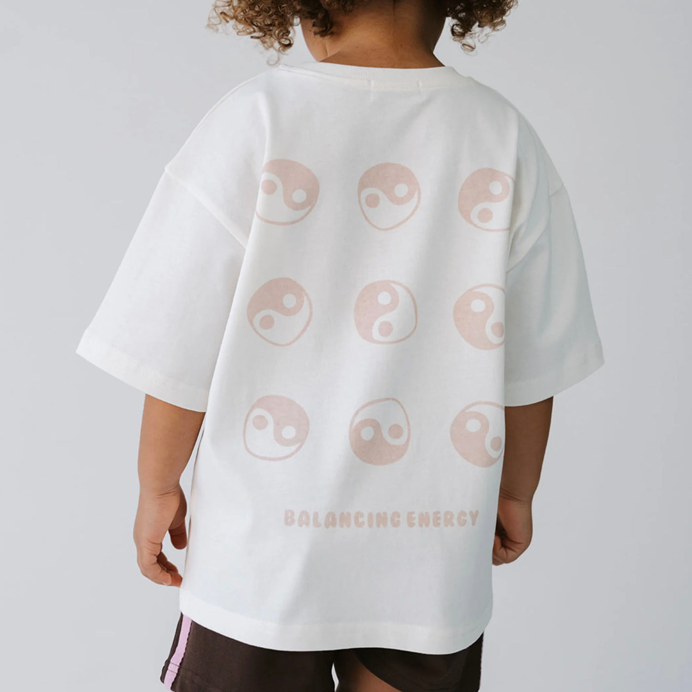 Balance Tee - Cream