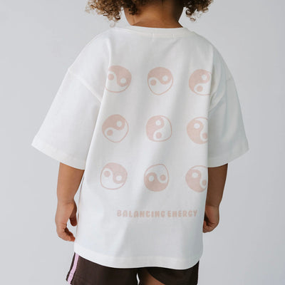Balance Tee - Cream