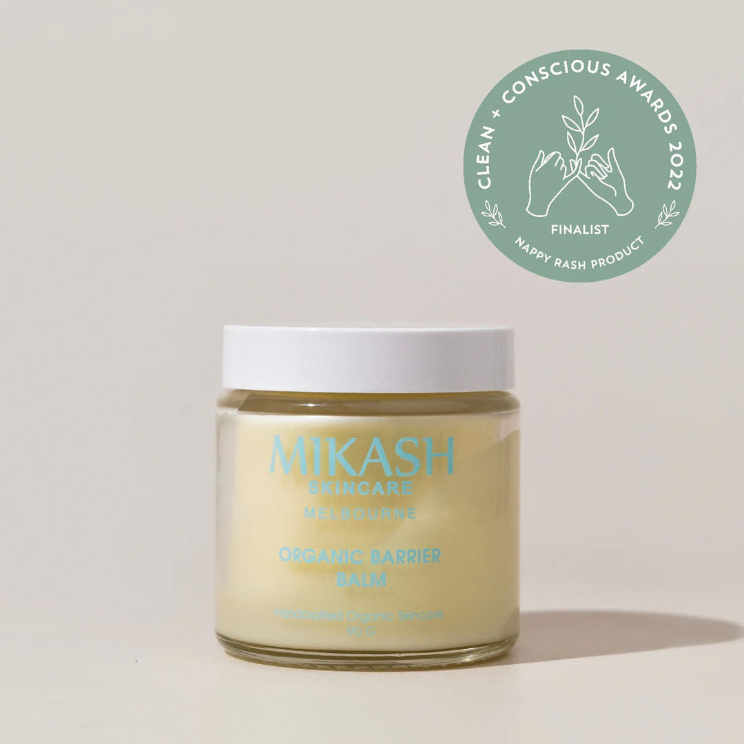 Mikaash Mikash Skincare - Organic Barrier Balm 90g – Tim & Gerry's Kids Boutique