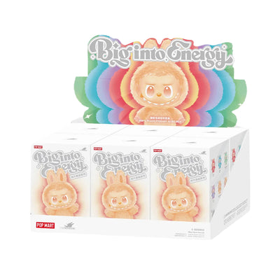 Pop Mart Labubu Big Into Energy Series Plush Pendant Blind Box x 6