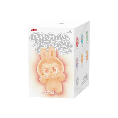 Pop Mart Labubu Big Into Energy Series Plush Pendant Blind Box x 1