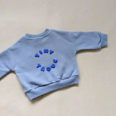 Bindi Puff Tracksuit - Marine/Blue