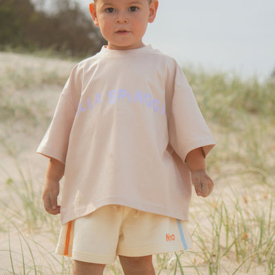 Alla Spiaggia Shirt - Biscotti