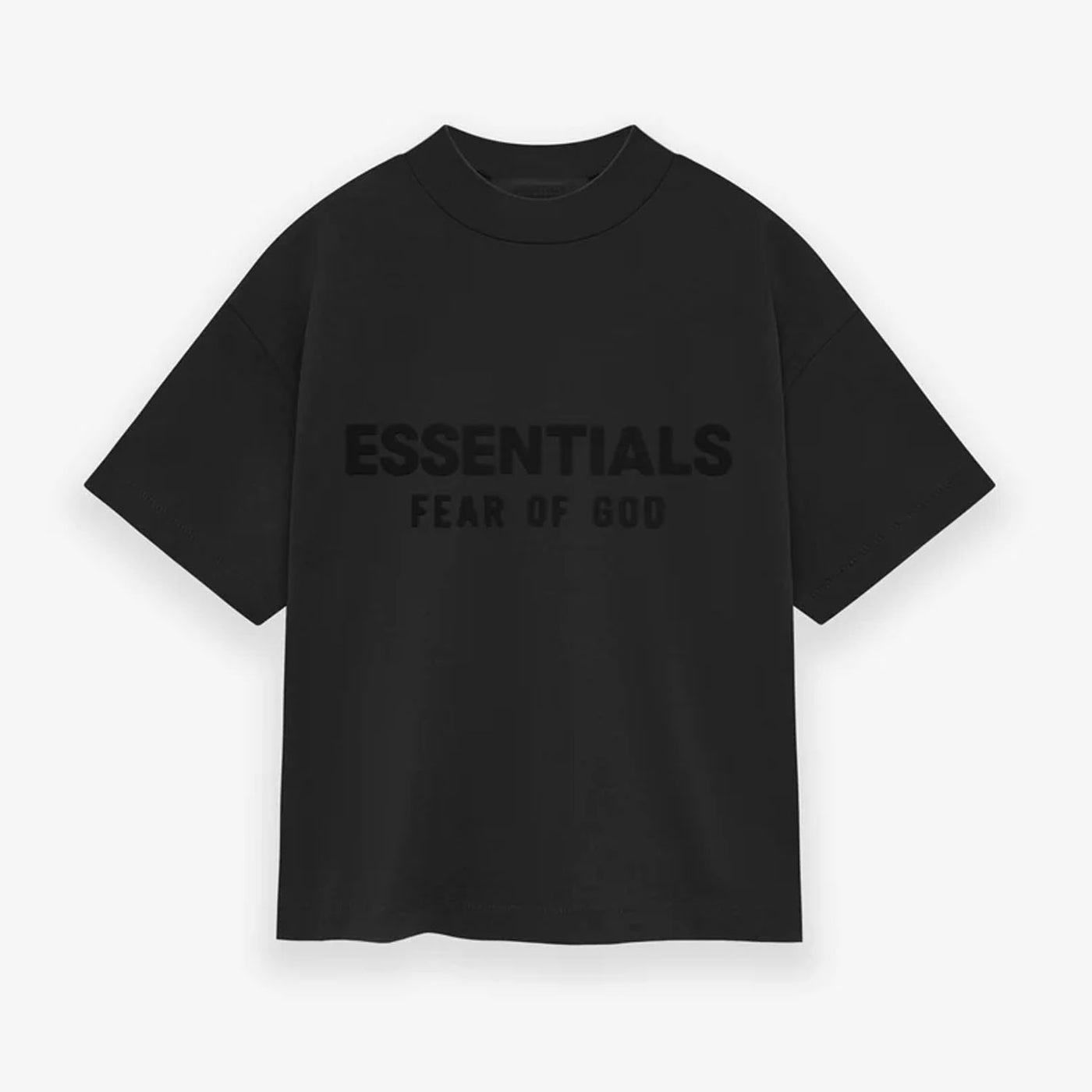 Essentials Fear Of God T-Shirt - Jet Black