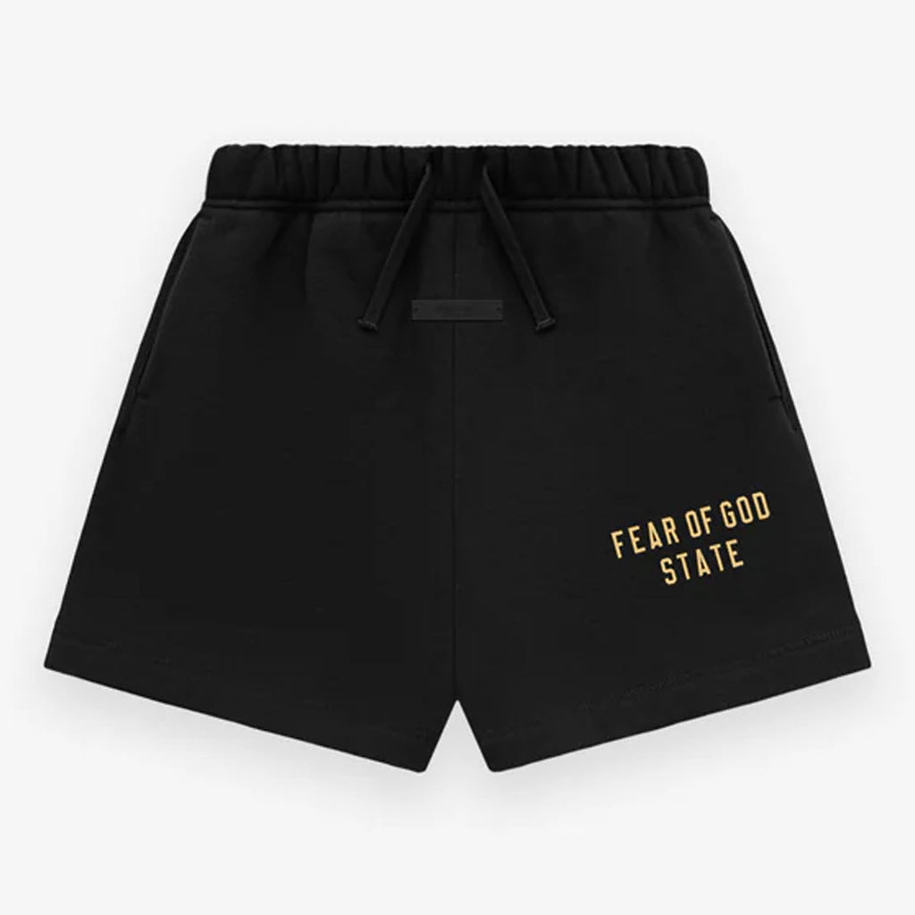 Essentials Fear Of God Fleece Soccer Short - Black – Tim & Gerry's