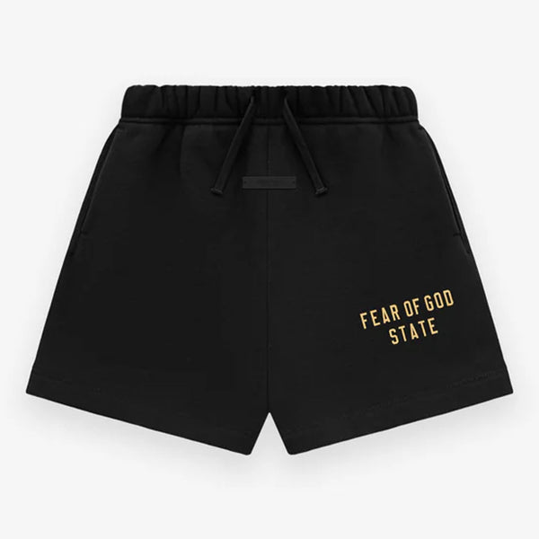 Short De Running Fear Of God Essentials Femme - Jaune Clair, Taille XS, Neuf