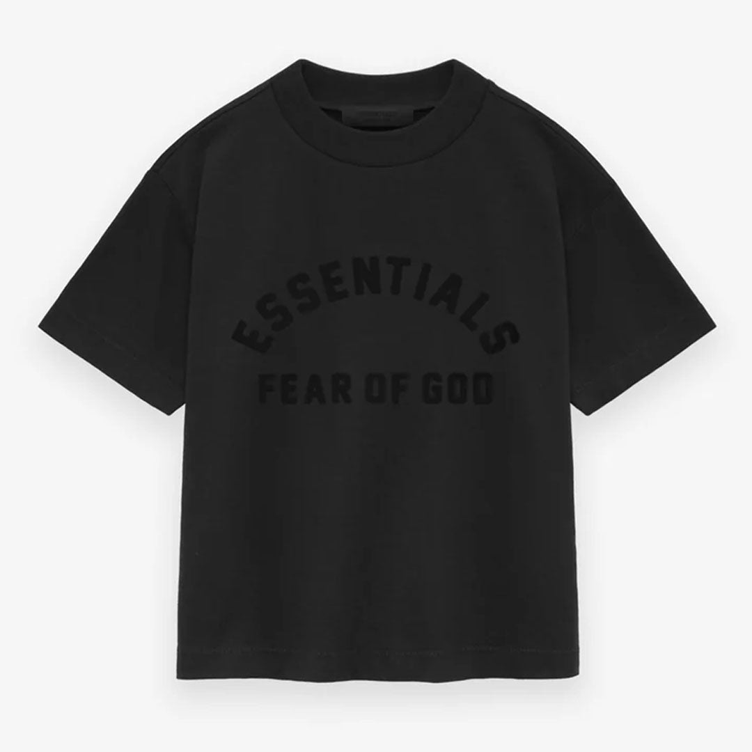 Essentials Fear Of God S/S Tee 2024 - Black