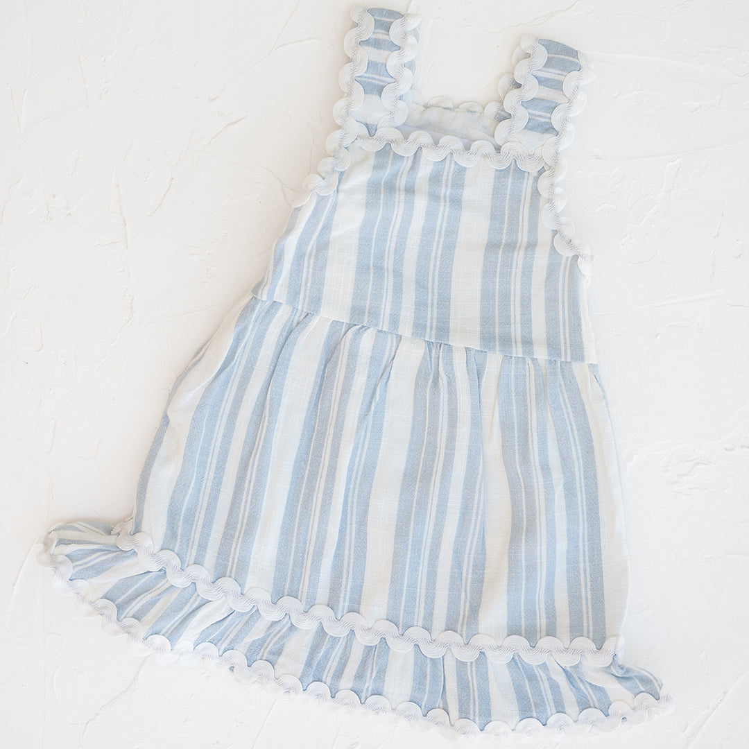 Wave Dress - Blue Summer