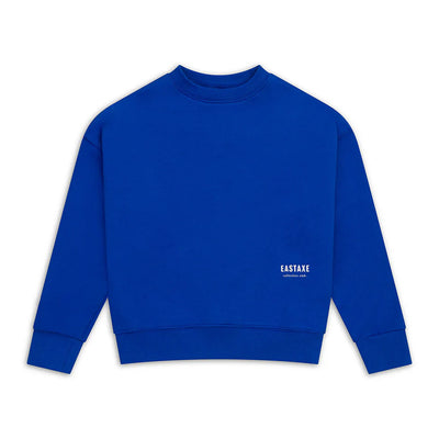 Kids Crewneck - Cobalt Blue