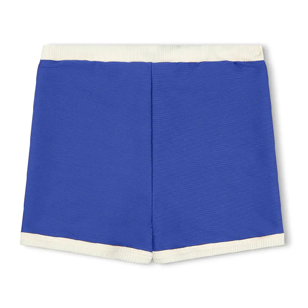 Mini Rib Surf Short - Deep Blue