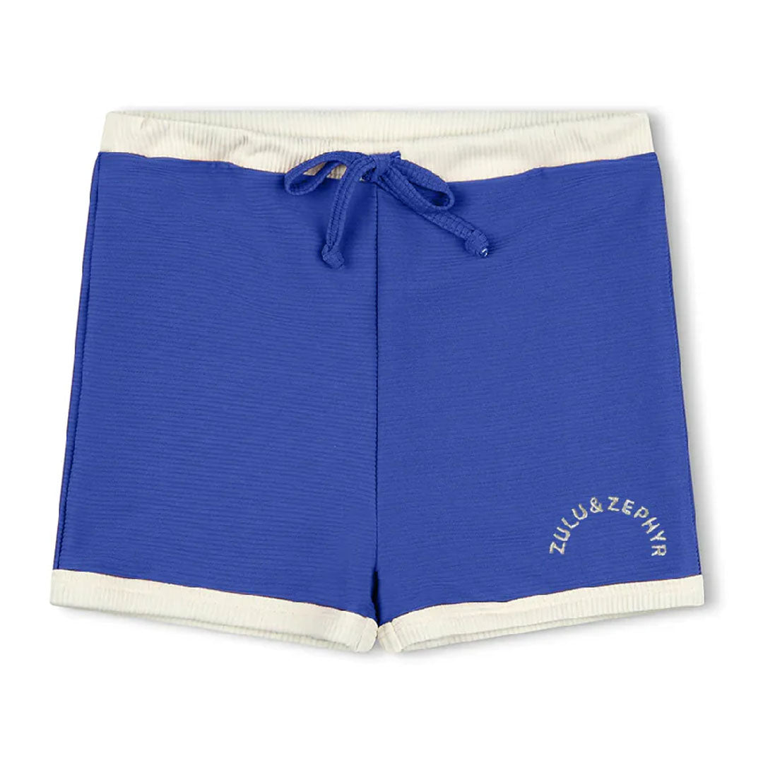 Mini Rib Surf Short - Deep Blue