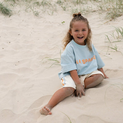 Alla Spiaggia Shirt - Mist