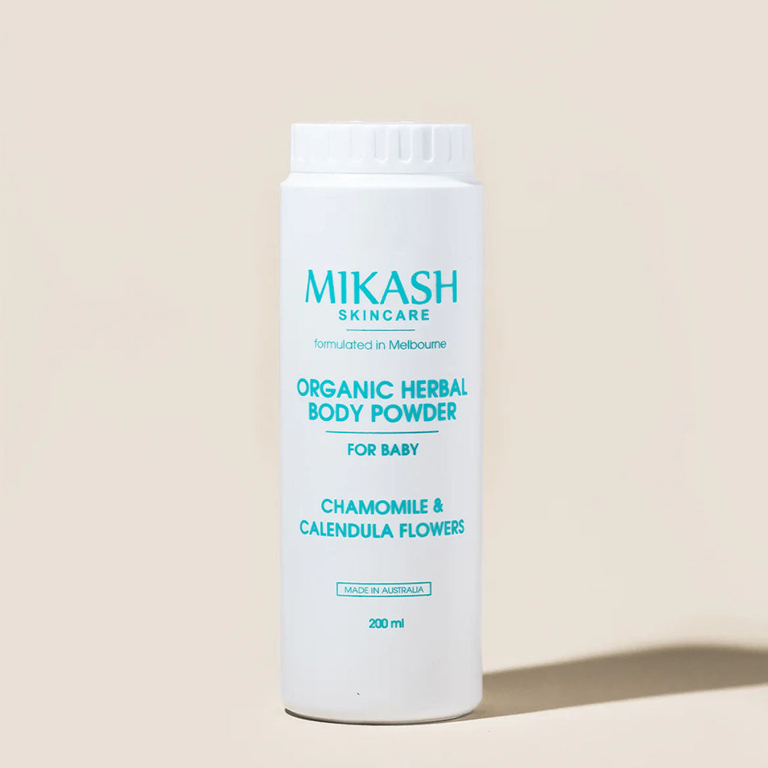 Mikash Skincare - Natural Herbal Baby Powder - Talc-Free