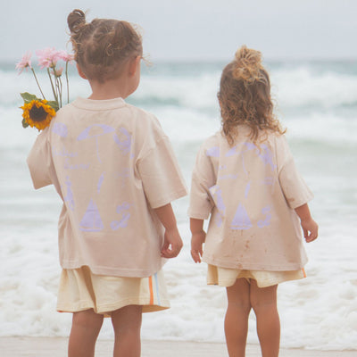 Alla Spiaggia Shirt - Biscotti