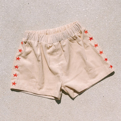 Starburst Shorts - Vanilla