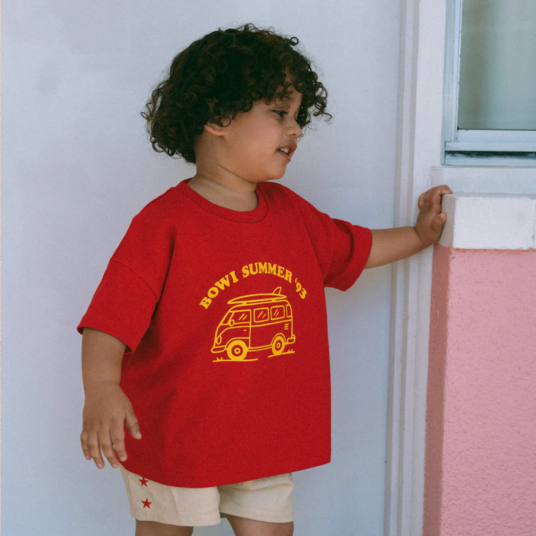 Bowi Summer Tee - Red