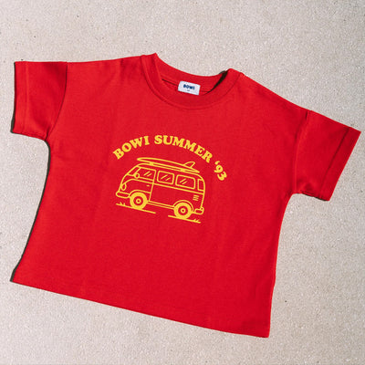 Bowi Summer Tee - Red