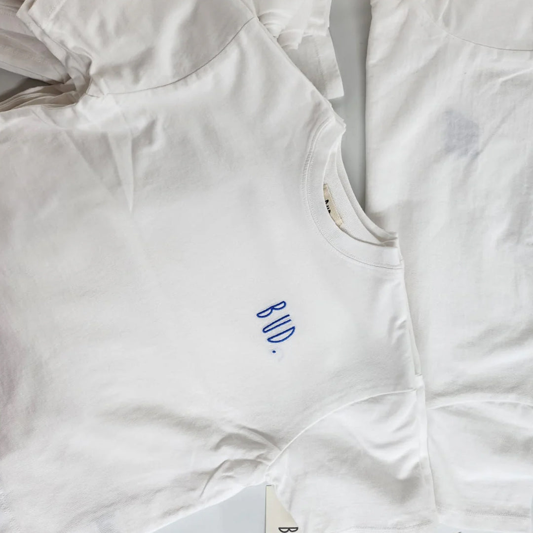 Boxy Tee - White