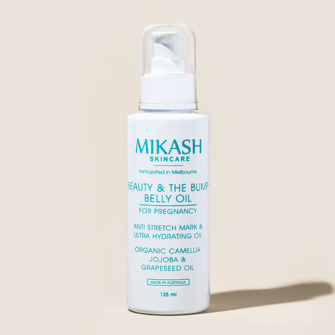 Mikaash Mikash Skincare - Organic Pregnancy Body Oil 110ml – Tim & Gerry's Kids ...